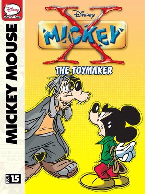 cover image of X-Mickey (2002), Issue 15